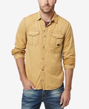 Buffalo David Bitton Men's Sifscot Graphic-print Shirt