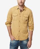 Buffalo David Bitton Men's Sifscot Graphic-print Shirt