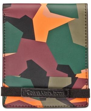 Calvin Klein Men's Camo Wallet