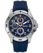 Nautica Men's Navy Silicone Strap Watch 47mm Nad12505g