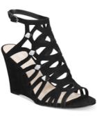 Bar Iii Lania Wedge Sandals, Only At Macy's Women's Shoes