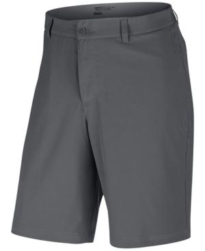 Nike Men's Flat-front Stretch-fabric Shorts