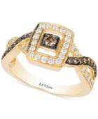 Le Vian Deco Estate Collection Diamond Ring (1/2 Ct. T.w.) In 14k Gold