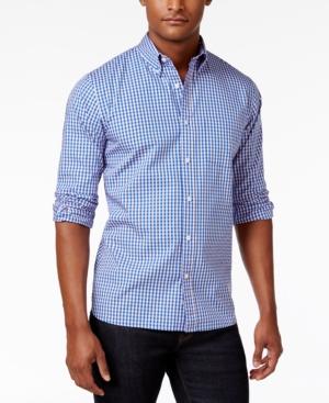 Brooks Brothers Red Fleece Men's Gingham Cotton Button-down Shirt