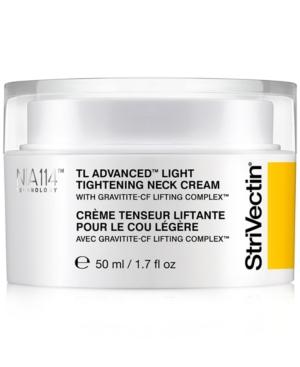 Strivectin Tl Advanced Light Tightening Neck Cream, 1.7 Oz