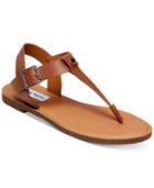 Steve Madden Women's Skylar T-strap Flat Sandals