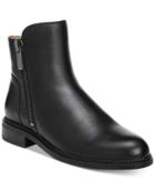 Franco Sarto Harmona Double-zip Ankle Booties Women's Shoes