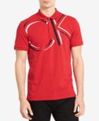 Calvin Klein Men's Logo Polo, Created For Macy's