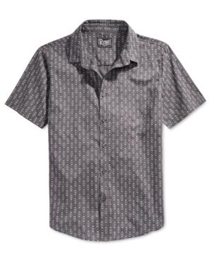 Retrofit Ditsy Short-sleeve Shirt