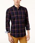 Tommy Hilfiger Men's Classic-fit Darren Plaid Shirt
