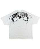 Metal Mulisha Men's Podium Graphic-print Logo Cotton T-shirt