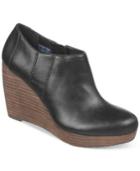 Dr. Scholl's Harlie Platform Wedge Shooties Women's Shoes