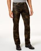 True Religion Men's Ricky Straight-fit Camouflage Jeans