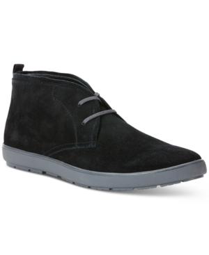 Calvin Klein Nowles Suede Chukka Boots Men's Shoes