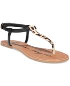 American Rag Krista T-strap Flat Sandals, Only At Macy's Women's Shoes
