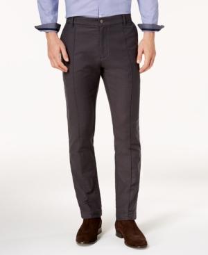 Ryan Seacrest Distinction Men's Modern-fit Gray Knit Pants, Created For Macy's