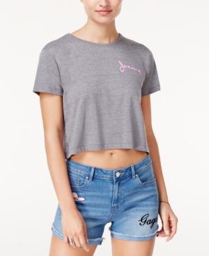Lady Gaga Joanne Tour Juniors' Cotton Heathered T-shirt