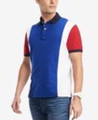 Tommy Hilfiger Men's Harvick Colorblocked Polo