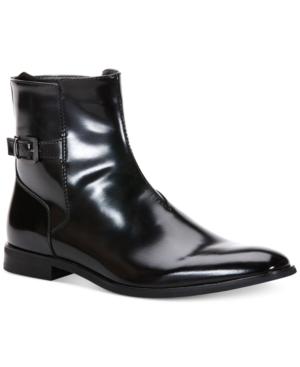 Calvin Klein Tyson Dress Buckle Boots Men's Shoes