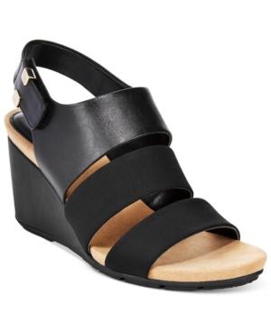 Alfani Women's Elleana Wedge Sandals, Only At Macy's Women's Shoes