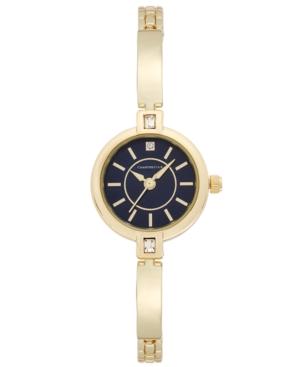 Charter Club Women's Gold-tone Bangle Bracelet Watch 22mm, Only At Macy's