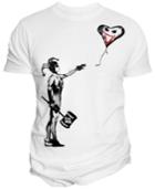 Changes Harley Quinn Stencil T-shirt