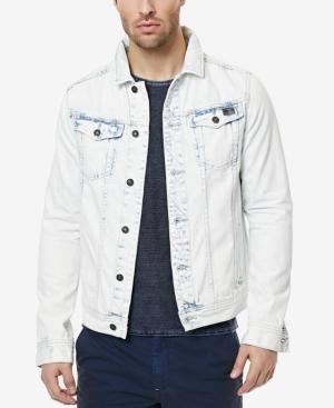 Buffalo David Bitton Men's Joe Denim Trucker Jacket