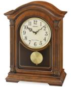 Seiko Traditional Classics Wooden Pendulum Mantel Clock