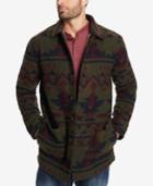 Weatherproof Vintage Men's Geometric-print Fleece-lined Jacket, Created For Macy's