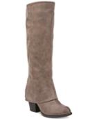 Fergalicious Lundry Wide-calf Cuffed Tall Boots Women's Shoes