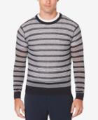 Perry Ellis Men's Striped Ombre Sweater, Created For Macy's