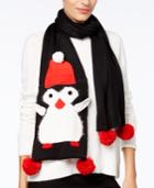 Collection Xiix Penguin Pom-pom Scarf
