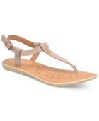 Born Lo Flat Sandals Women's Shoes