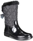 Kate Spade New York Reid Quilted Boots Women's Shoes