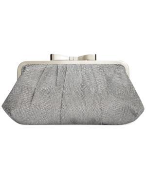 Style&co. Pat Bow Frame Clutch
