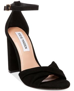 Steve Madden Women's Clever Block-heel Sandals