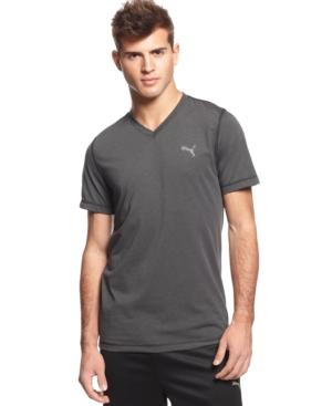 Puma Men's Essential V-neck T-shirt