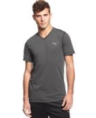 Puma Men's Essential V-neck T-shirt