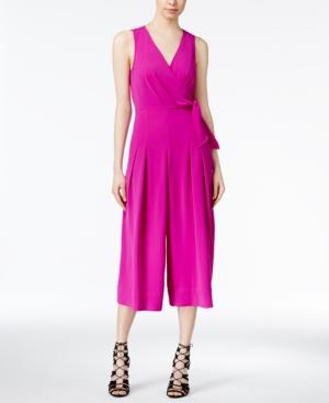 Rachel Rachel Roy Side-tie Gaucho Jumpsuit, Only At Macy's