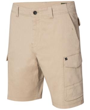 O'neill Men's Black Hawk Cargo Shorts