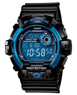 G-shock Men's Digital Black Resin Strap Watch 46mm G8900a-1