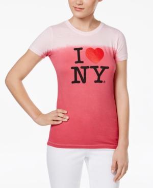 I Love Ny Dip Dye T-shirt