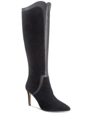 Adrienne Vittadini Nalani Dress Boots Women's Shoes
