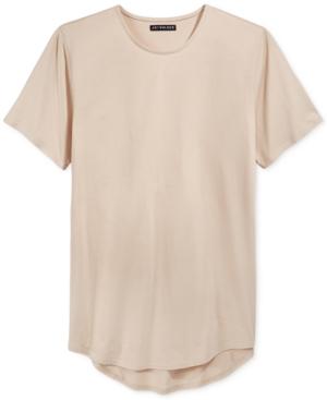 Jaywalker Men's Curved Hem Long-length T-shirt, Only At Macy's