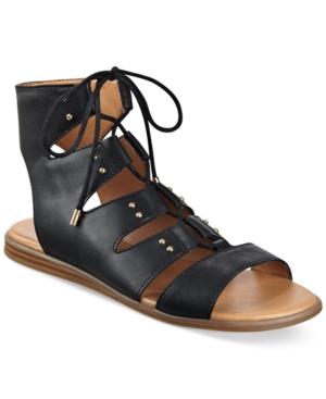 Tommy Hilfiger Beautie Flat Lace-up Sandals Women's Shoes