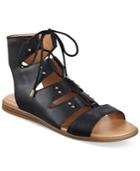 Tommy Hilfiger Beautie Flat Lace-up Sandals Women's Shoes