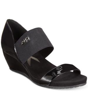 Anne Klein Cailina Wedge Sandals