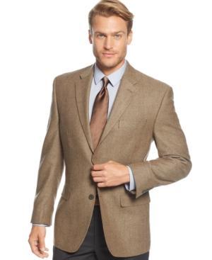Lauren Ralph Lauren Cashmere-blend Herringbone Sport Coat
