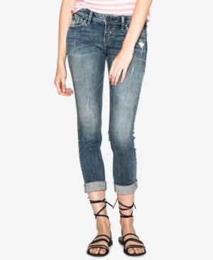 Silver Jeans Co. Sam Boyfriend Stretch Jeans