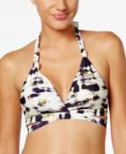 Rachel Rachel Roy Wrap-style Halter Bikini Top, Only At Macy's Women's Swimsuit
